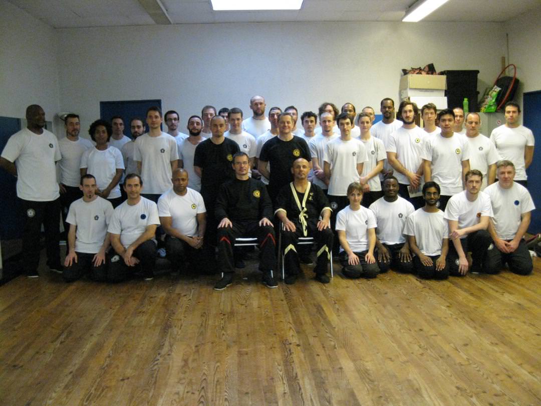 wing tsun kung fu (école de Toulouse) - Stage janvier 2016 à Toulouse, avec Sifu Klaus Flickinger et Sifu Francois Boury-Esnault